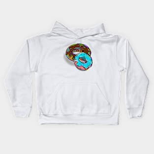 2 Donuts are better than 1 Kids Hoodie